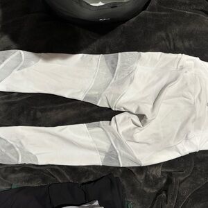 White Lululemon Leggings